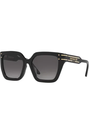 Dior Woman Sunglasses Signature S10F - Frame color: Black, Lens color: