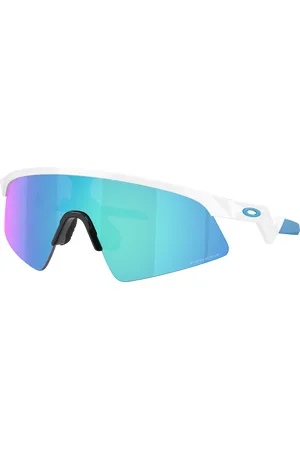Oakley Unisex Sunglasses OJ9015 Resistor Sweep (Youth Fit) - Frame color: Polished White, Lens color:
