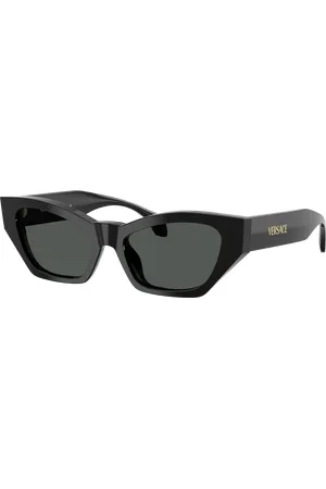 VERSACE Woman Sunglasses VE4488U - Frame color: Black, Lens color: