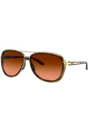 Oakley Woman Sunglasses OO4129 Split Time - Frame color: Brown Tortoise, Lens color: