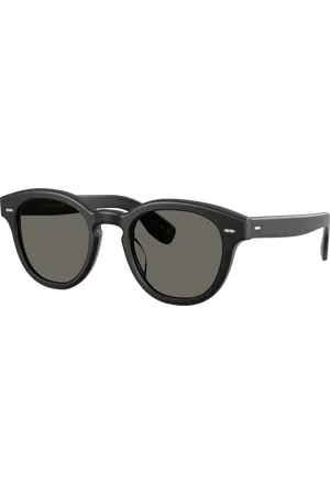 Oliver Peoples Unisex Sunglasses OV5413SU Cary Grant Sun - Frame color: Semi Matte Black, Lens color: