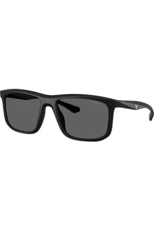 Emporio Armani Man Sunglasses EA4234U - Frame color: Matte Black, Lens color: