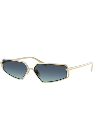 Tiffany & Co. Woman Sunglasses TF3113KB - Frame color: Pale Gold Plated, Lens color: