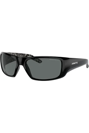 Arnette Man Sunglasses AN4182 Hot Shot - Frame color: Shiny Black, Lens color: