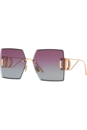 Dior Woman Sunglasses CD40101U - Frame color: Gold, Lens color: