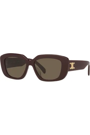 Céline Woman Sunglasses CL40216U - Frame color: Purple, Lens color:
