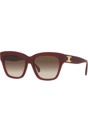 Céline Woman Sunglasses CL40253I - Frame color: Red, Lens color: