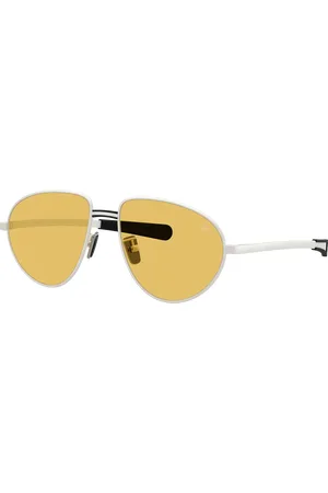 Moncler Unisex Sunglasses ME4009 VIZLA - Frame color: Matte Silver, Lens color: