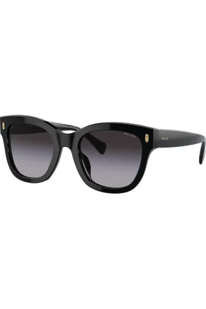 Ralph Lauren Woman Sunglasses RA5301U - Frame color: Shiny Black, Lens color: