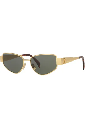 Céline Woman Sunglasses CL40293U - Frame color: Gold, Lens color: