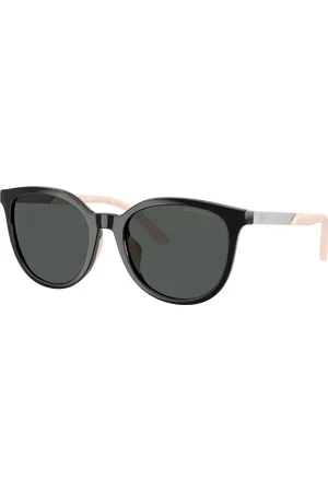 Emporio Armani Unisex Sunglasses EK4007U - Frame color: Shiny Black, Lens color: