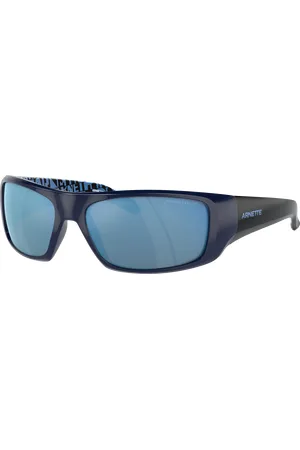 Arnette Man Sunglasses AN4182 Hot Shot - Frame color: Dark Blue, Lens color: