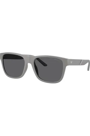 Emporio Armani Man Sunglasses EA4243 - Frame color: Matte Grey, Lens color: