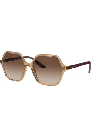 vogue Woman Sunglasses VO5361S - Frame color: Transparent Caramel, Lens color: