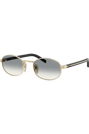 Prada Woman Sunglasses PR B53S - Frame color: Pale Gold, Lens color: