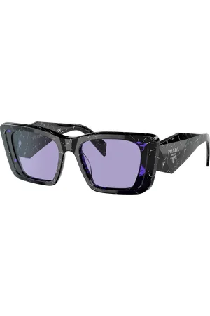 Prada Woman Sunglasses PR 08YSF - Frame color: Havana Black/White, Lens color: