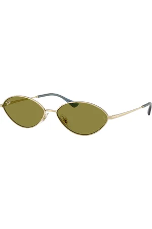 Ray-Ban Unisex Sunglasses RB3757 Kai Bio-Based - Frame color: Pale Gold, Lens color: