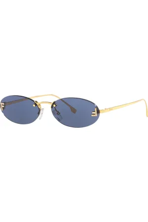 Fendi Woman Sunglasses FE4075US - Frame color: Gold Shiny, Lens color: