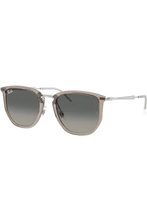 Ray-Ban Unisex Sunglasses RB4451 - Frame color: Transparent Grey, Lens color: