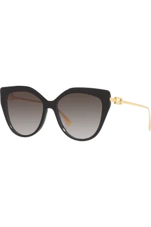Fendi Woman Sunglasses FE40011U - Frame color: Black, Lens color: