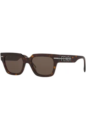 Fendi Man Sunglasses FE40078I - Frame color: Tortoise, Lens color: