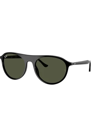 Ray-Ban Unisex Sunglasses RB2215F - Frame color: Black, Lens color: