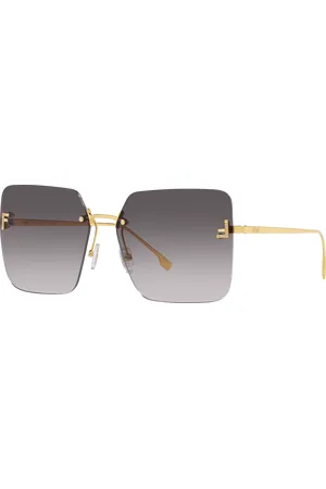 Fendi Woman Sunglasses FE4082US - Frame color: Black, Lens color: