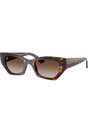 Ray-Ban Unisex Sunglasses RB4430 Zena Bio-Based - Frame color: Havana, Lens color: