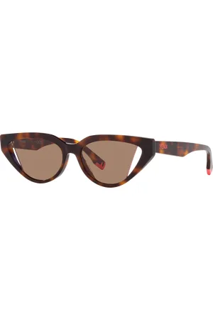 Fendi Woman Sunglasses way - Frame color: Tortoise, Lens color:
