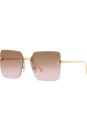 Fendi Woman Sunglasses FE4082US - Frame color: Black Matte, Lens color:
