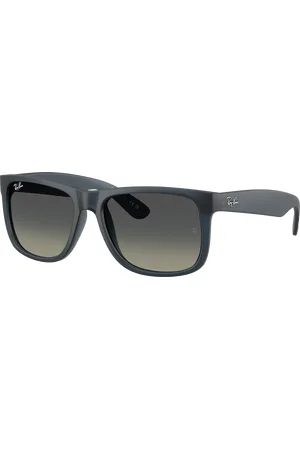 Ray-Ban Man Sunglasses RB4165 Justin Classic - Frame color: Rubber Blue, Lens color: