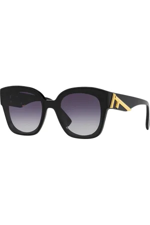 Fendi Woman Sunglasses FE40098I - Frame color: Black, Lens color: