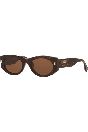 Fendi Woman Sunglasses FE40125I - Frame color: Tortoise, Lens color: