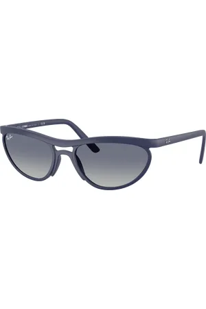 Ray-Ban Unisex Sunglasses RB4453 Predator Liteforce - Frame color: Sand Blue, Lens color: