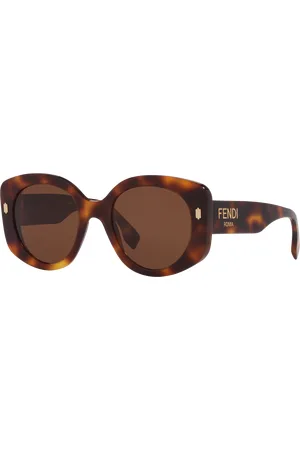 Fendi Woman Sunglasses Roma FE40137I - Frame color: Tortoise Blonde, Lens color: