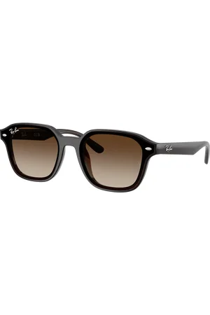 Ray-Ban Unisex Sunglasses RB4458D - Frame color: Transparent Dark Brown, Lens color: