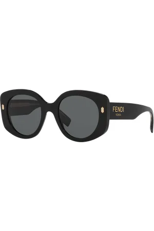 Fendi Woman Sunglasses Roma FE40137I - Frame color: Black, Lens color: