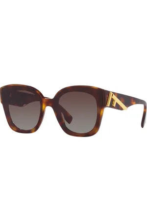 Fendi Woman Sunglasses FE40098I - Frame color: Tortoise, Lens color: