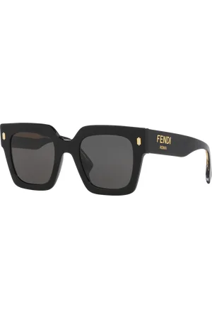 Fendi Woman Sunglasses Roma FE40101I - Frame color: Black, Lens color: