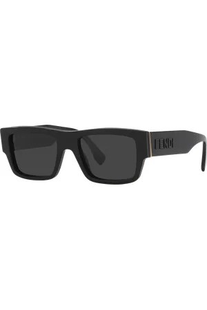 Fendi Man Sunglasses Signature Fe40118I - Frame color: Black Shiny, Lens color: