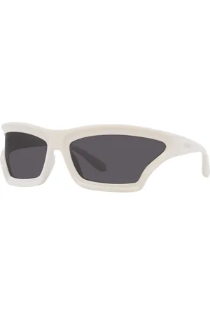 Loewe Woman Sunglasses Paulas Ibiza LW40143U - Frame color: Ivory, Lens color: