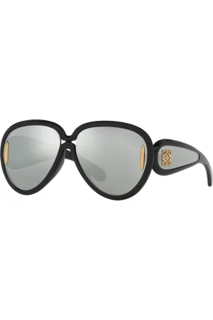 Loewe Woman Sunglasses Paulas Ibiza LW40132I - Frame color: Black, Lens color: