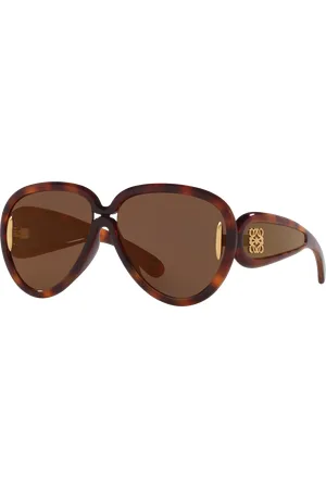 Loewe Woman Sunglasses Paulas Ibiza LW40132I - Frame color: Tortoise, Lens color: