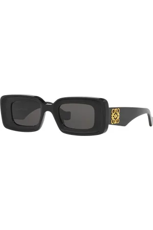 Loewe Woman Sunglasses Anagram LW40101I - Frame color: Black, Lens color:
