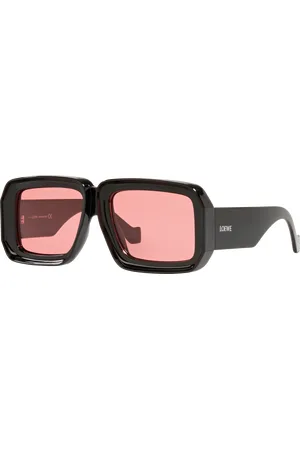 Loewe Unisex Sunglasses LW40064U - Frame color: Black Shiny, Lens color: