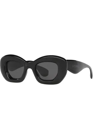 Loewe Man Sunglasses Inflated LW40117I - Frame color: Black, Lens color: