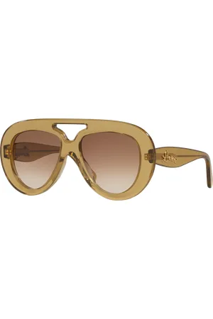 Loewe Man Sunglasses LW40144U - Frame color: Green, Lens color: