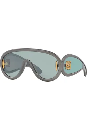 Loewe Man Sunglasses Paulas Ibiza LW40108I - Frame color: Black, Lens color: