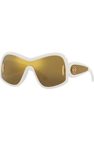 Loewe Woman Sunglasses Fashion Lw40131I - Frame color: Ivory, Lens color: