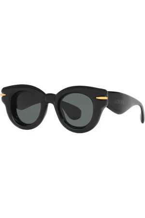 Loewe Woman Sunglasses Inflated LW40118I - Frame color: Black, Lens color: